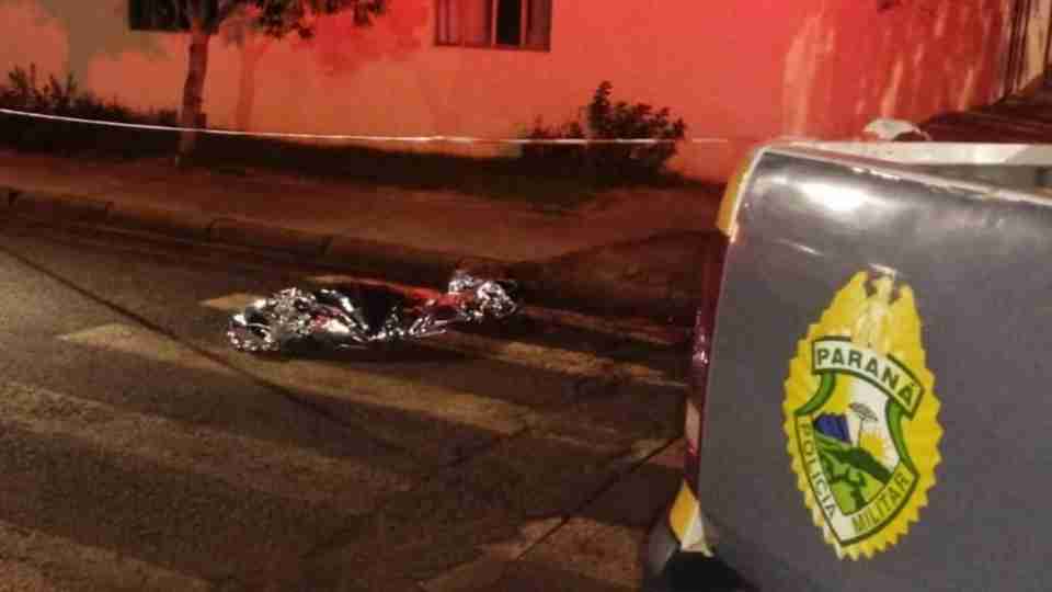 Homem morre ap&oacute;s ser esfaqueado durante discuss&atilde;o com a esposa em Ouro Verde do Oeste