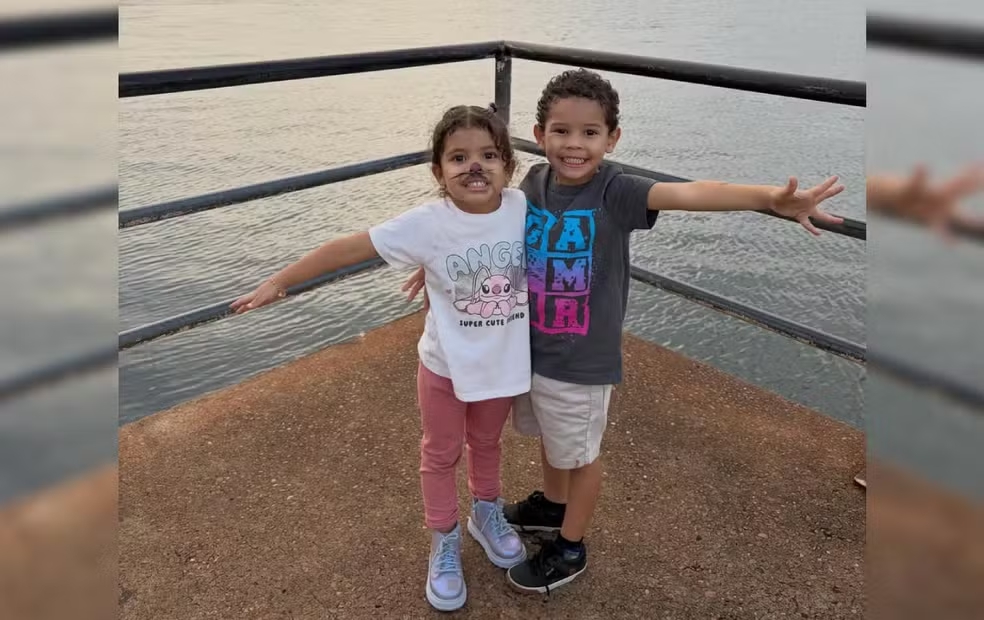 Irm&atilde;os de 4 anos morrem afogados em piscina durante festa de fam&iacute;lia em ch&aacute;cara no interior de SP