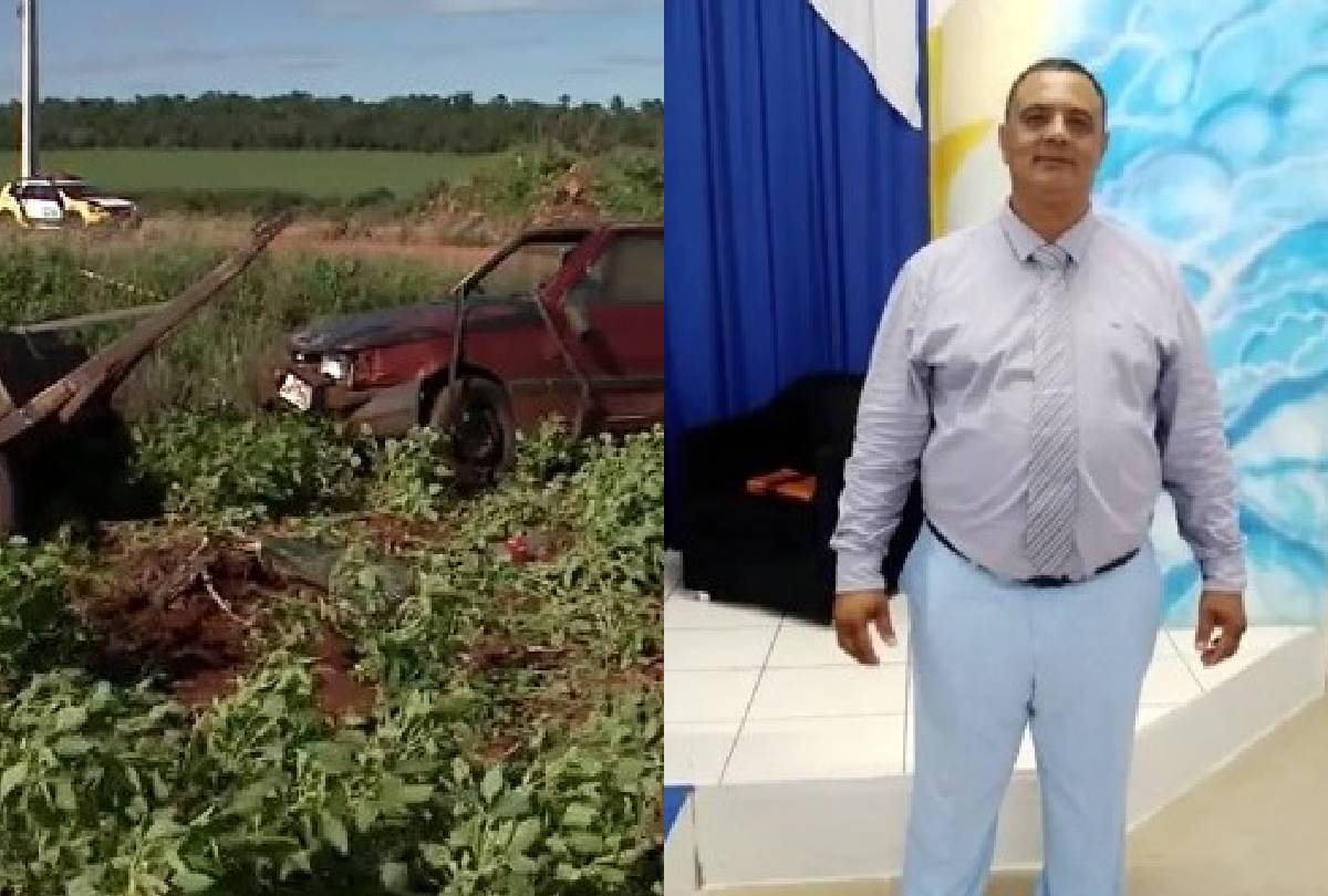 Pastor morre em acidente enquanto voltava do trabalho no Paran&aacute;