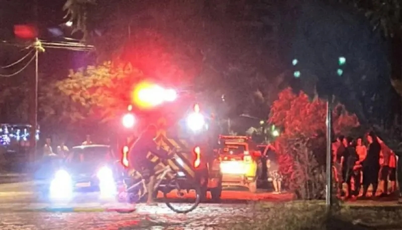 Policial de folga reage a ataque e agressor &eacute; baleado ap&oacute;s tentativa de feminic&iacute;dio em Medianeira