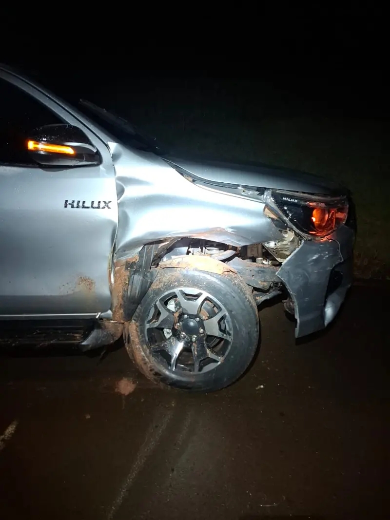 Acidente entre ve&iacute;culos &eacute; registrada na PR-182, em Marip&aacute;