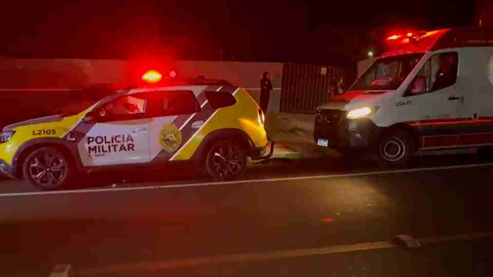 Jovem leva facada nas n&aacute;degas em Cascavel