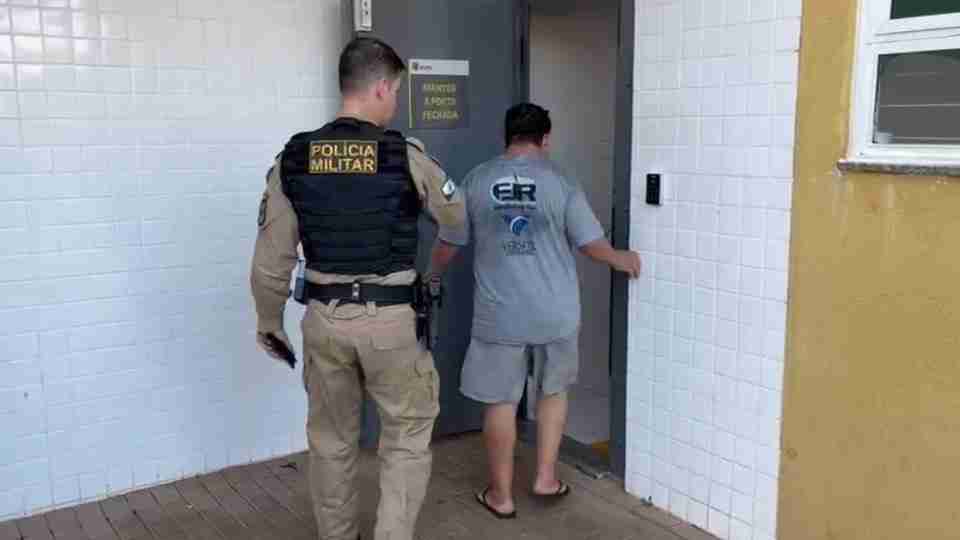 Homem enforca e asfixia enteada de 13 anos e acaba preso em Corb&eacute;lia