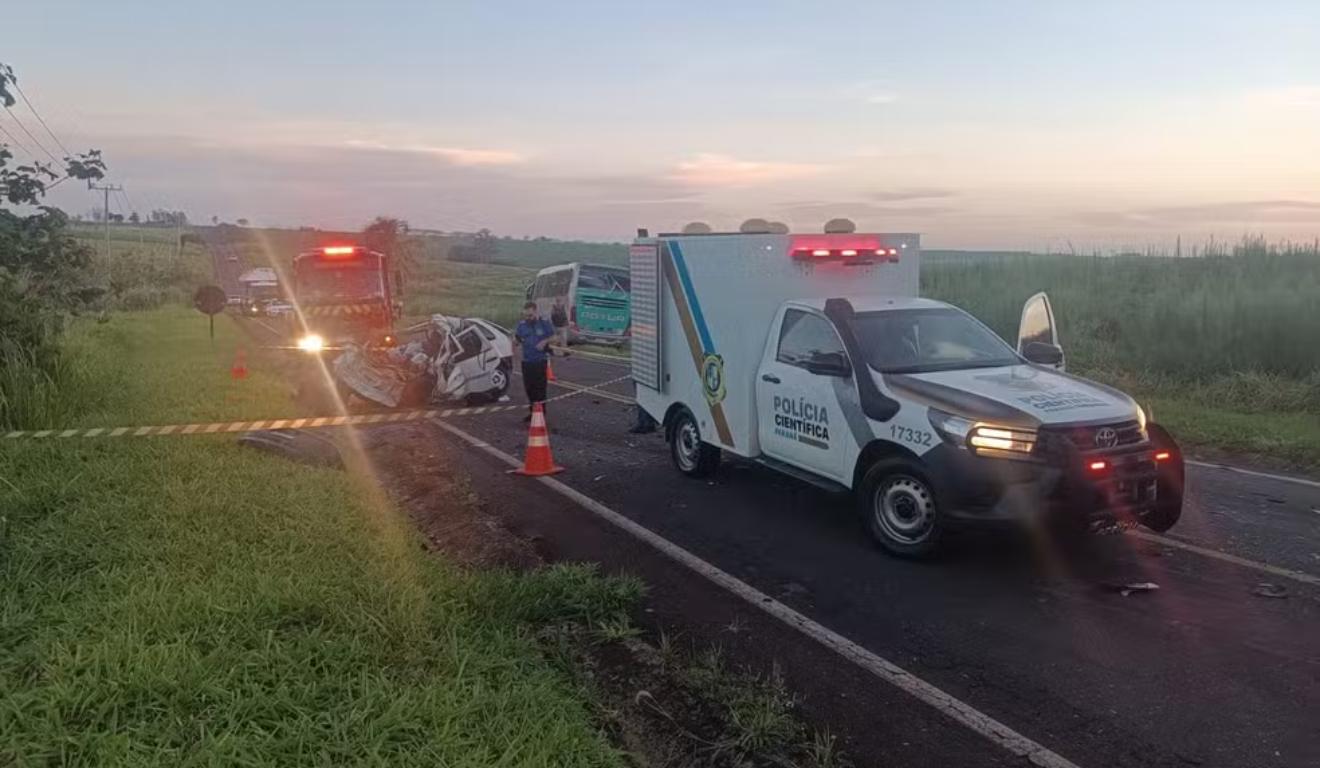 Identificadas as v&iacute;timas de acidente em Francisco Alves; elas voltavam de festa de rodeio