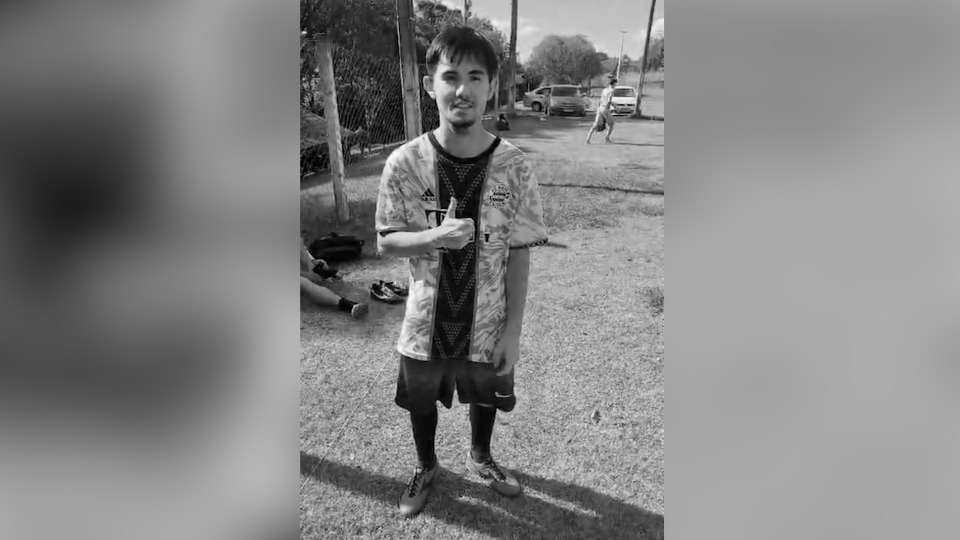 Jovem que se afogou em cachoeira em Toledo &eacute; Guilherme Nunes de 20 anos