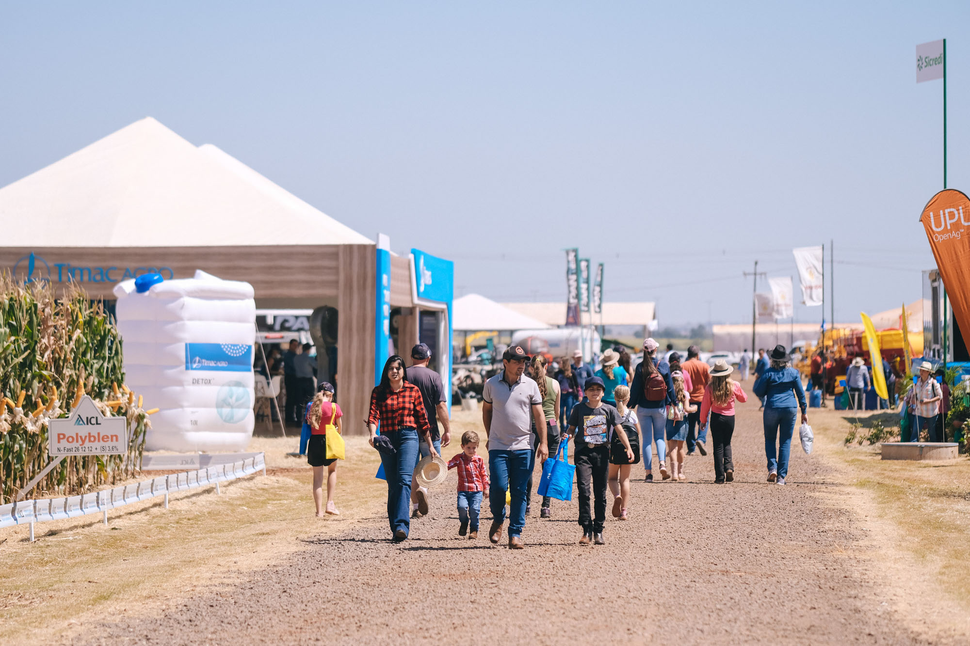 Falta uma semana para o Dia de Campo C.Vale