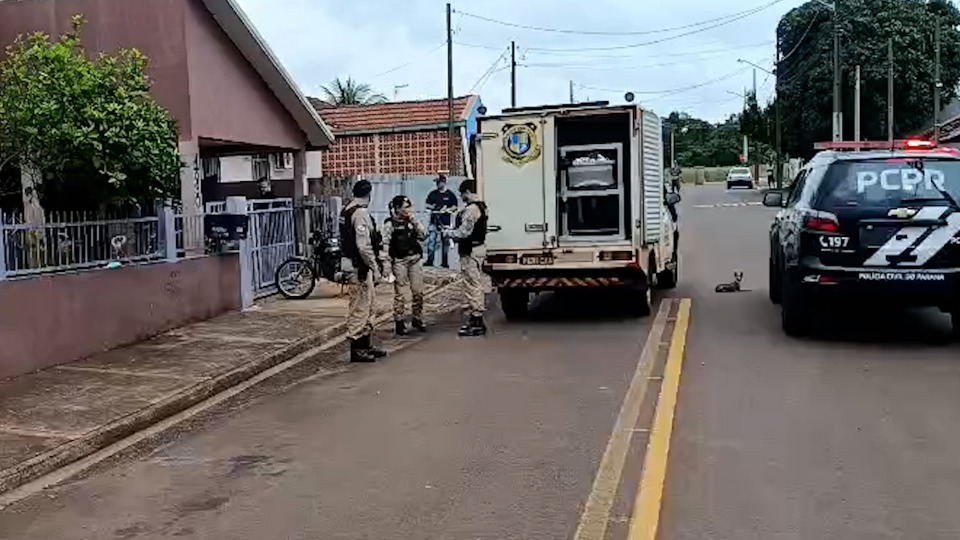 Suspeito de matar companheira &eacute; preso em Gua&iacute;ra poucas horas ap&oacute;s o crime