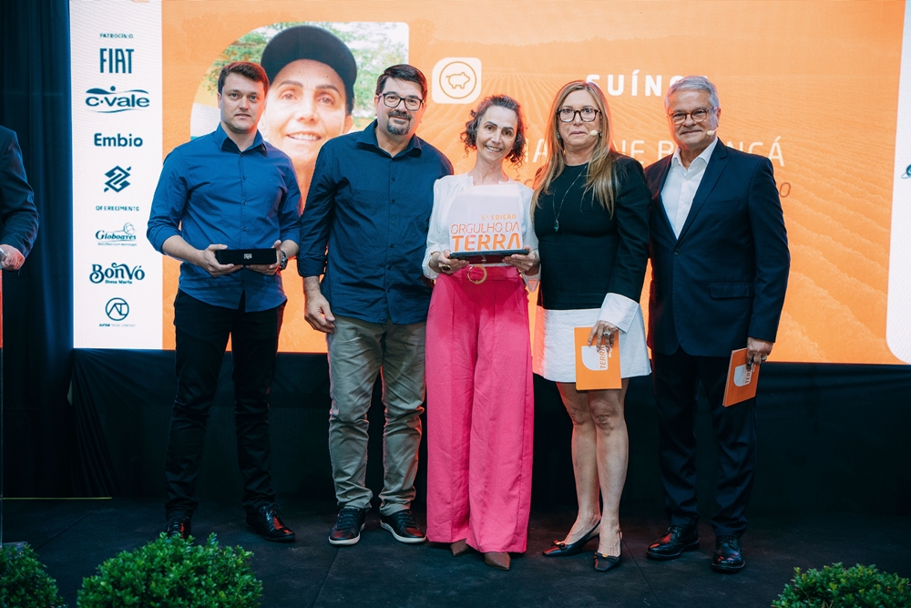 Associados da C.Vale recebem pr&ecirc;mio estadual