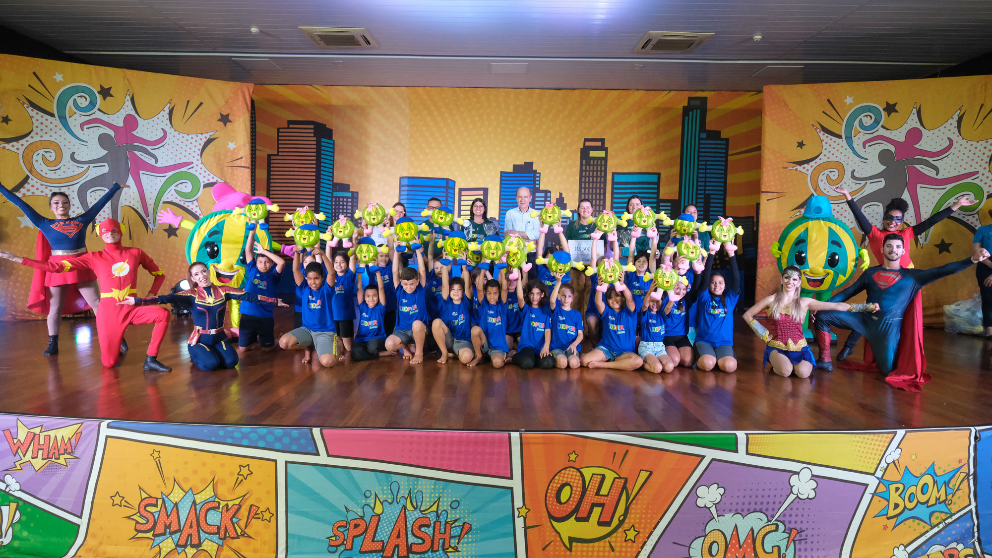 Escola Municipal do Campo Willy Barth, de Planalto do Oeste, &eacute; destaque na premia&ccedil;&atilde;o do Cooperjovem