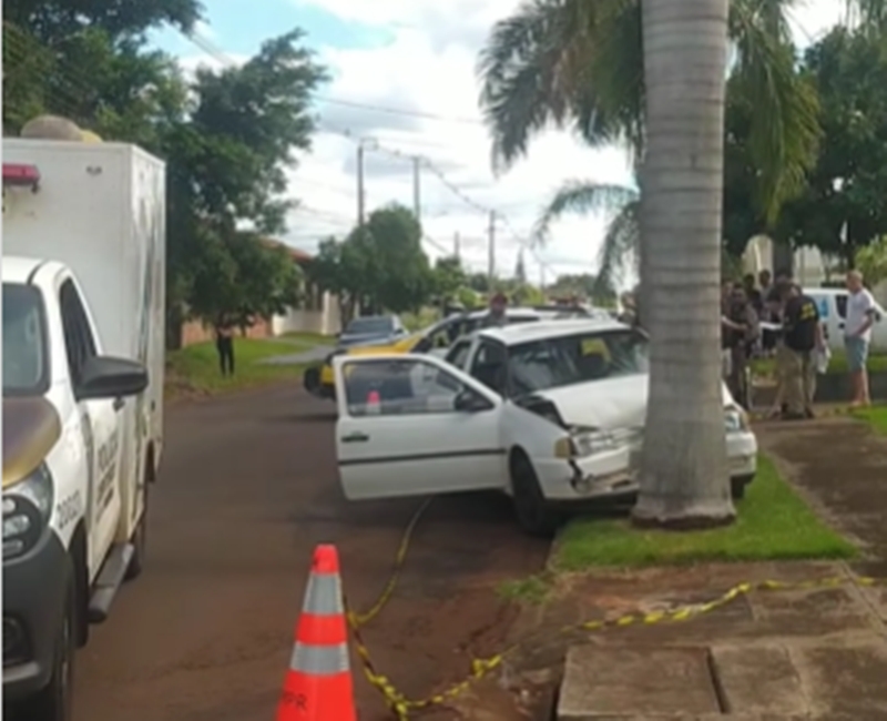 Policial aposentado morre em acidente em Marechal C&acirc;ndido Rondon