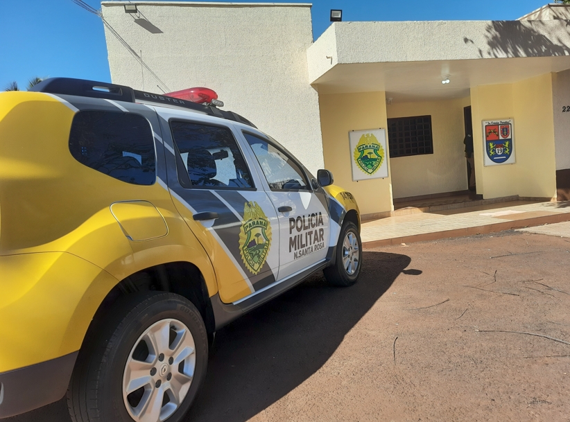 Tentativa de arrombamento &eacute; registrada pela PM em Alto Santa F&eacute;