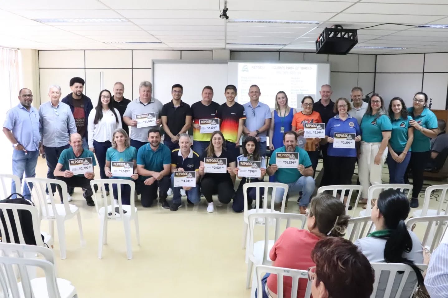 Oktoberfest 2025 repassa quase R$ 170 mil para entidades rondonenses