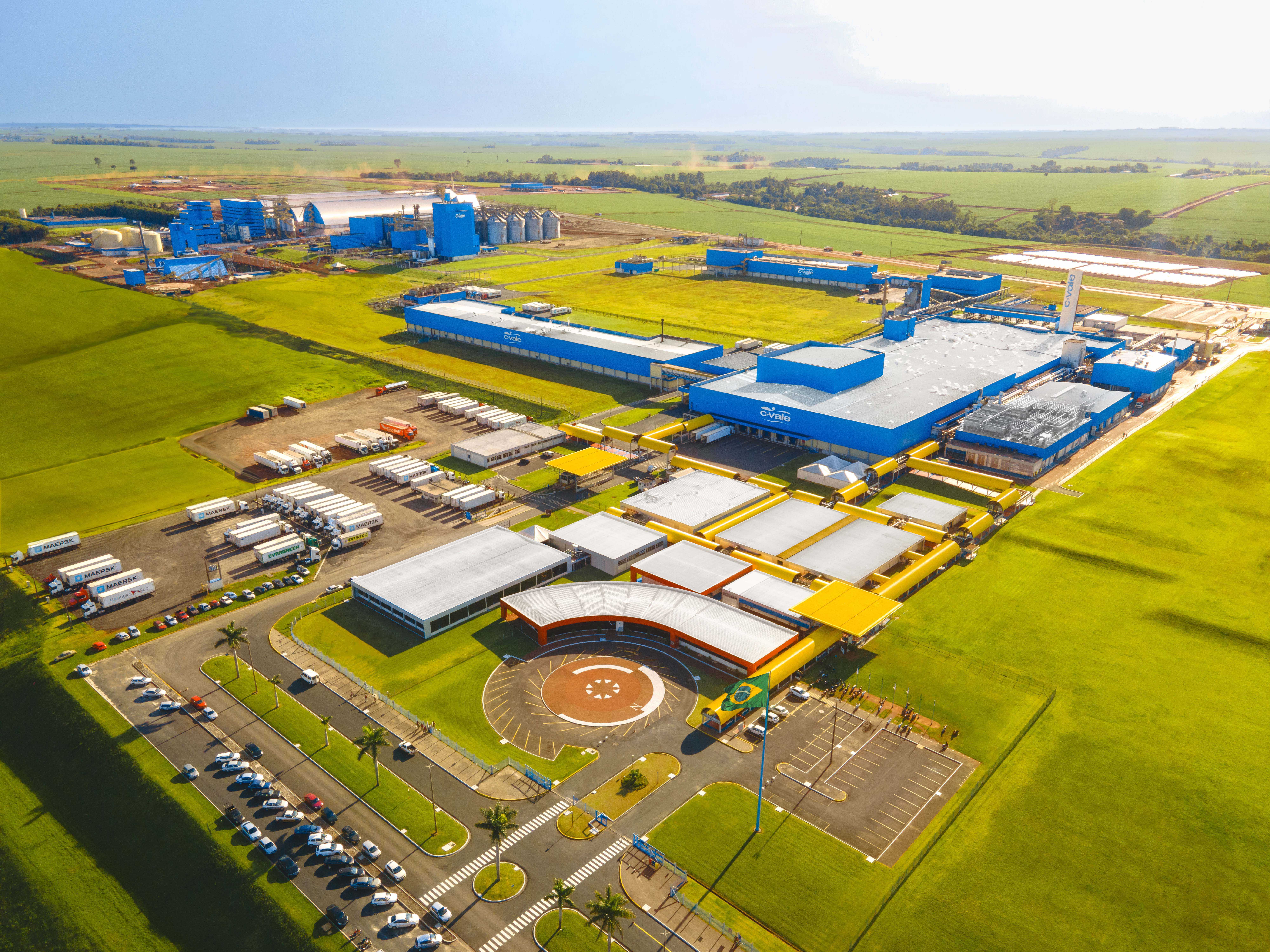 C.Vale completa 62 anos com foco na industrializa&ccedil;&atilde;o