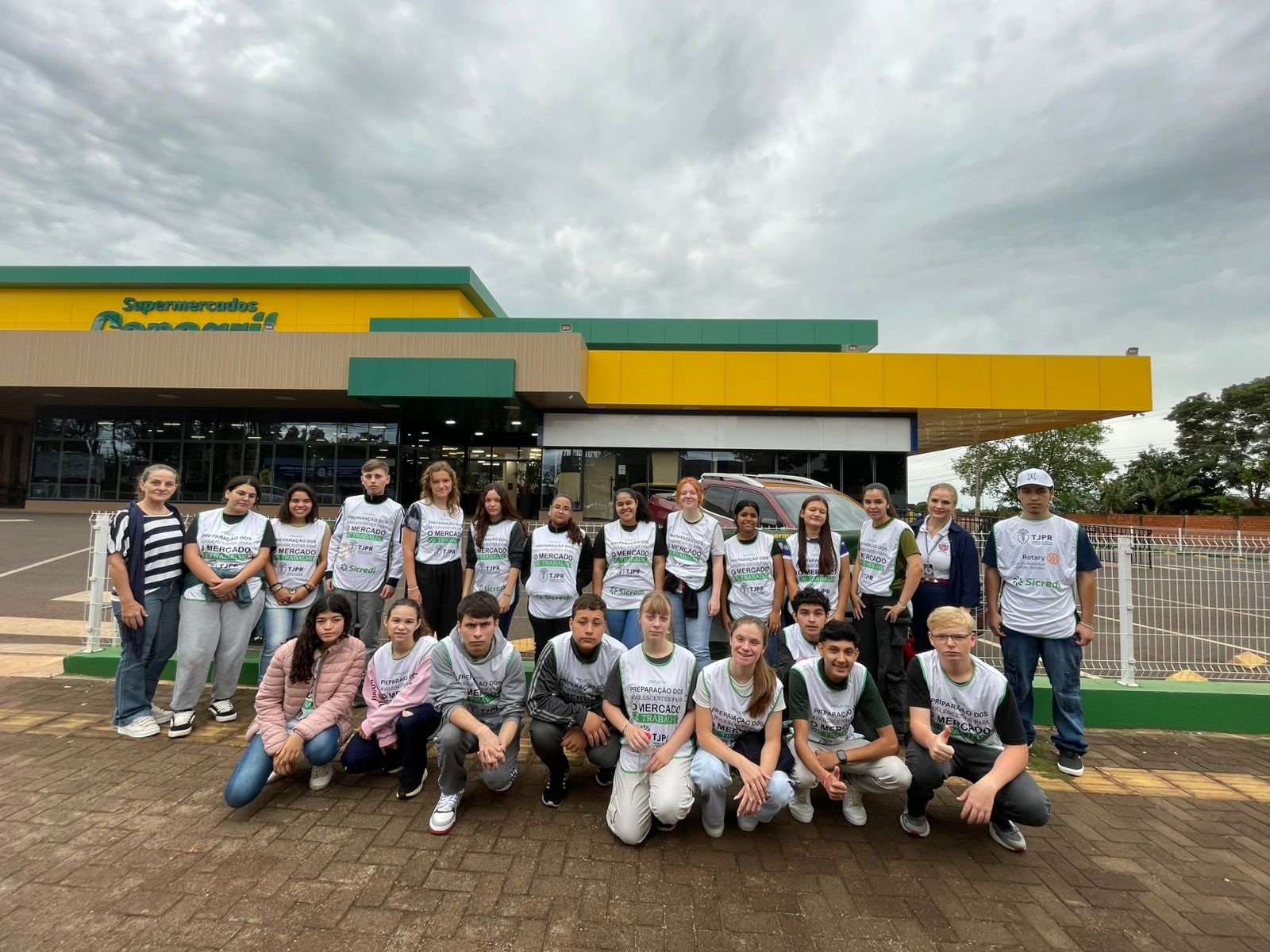 Copagril apoia projeto que prepara adolescentes para o mercado de trabalho