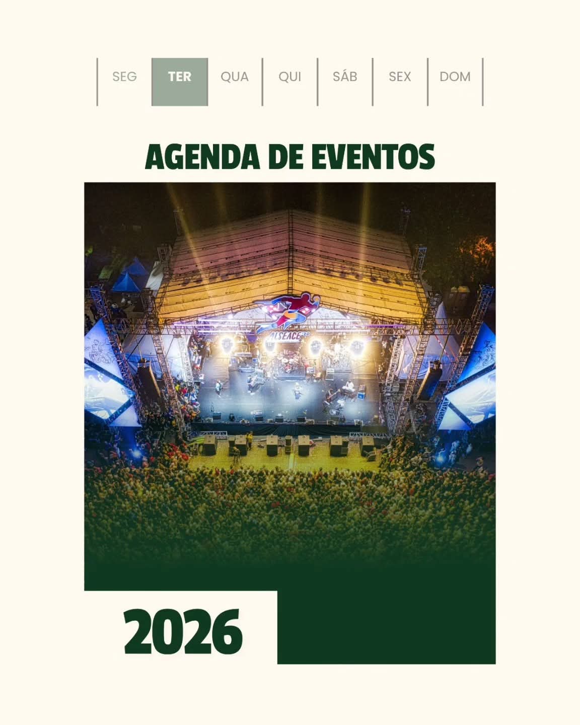 Prefeitura de Nova Santa Rosa abre cadastro para o Calend&aacute;rio Municipal de Eventos 2026