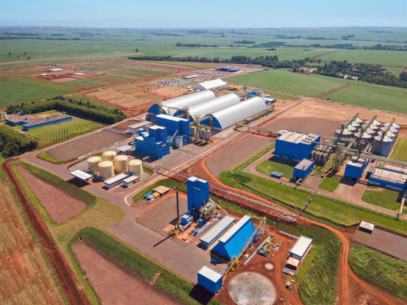 Ind&uacute;stria da C.Vale processa 16 milh&otilde;es de sacas de soja