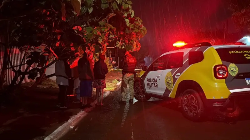 Homem &eacute; morto a tiros na Vila Oper&aacute;ria em Santa Tereza do Oeste