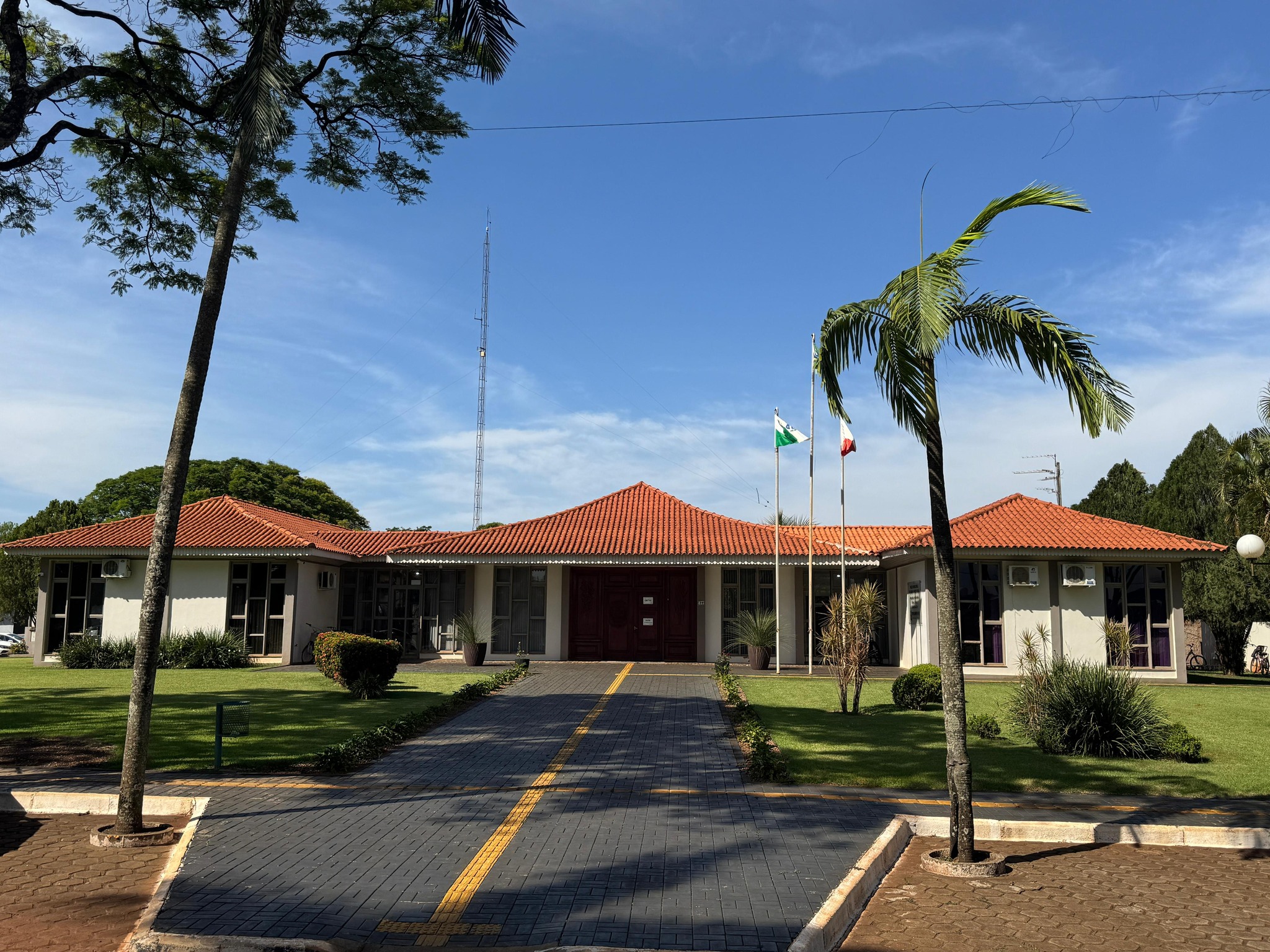 Prefeitura de Nova Santa Rosa decreta ponto facultativo no dia 3 de novembro