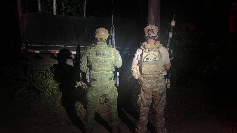 Apreens&atilde;o de cigarros em Mercedes deixa preju&iacute;zo milion&aacute;rio ao crime