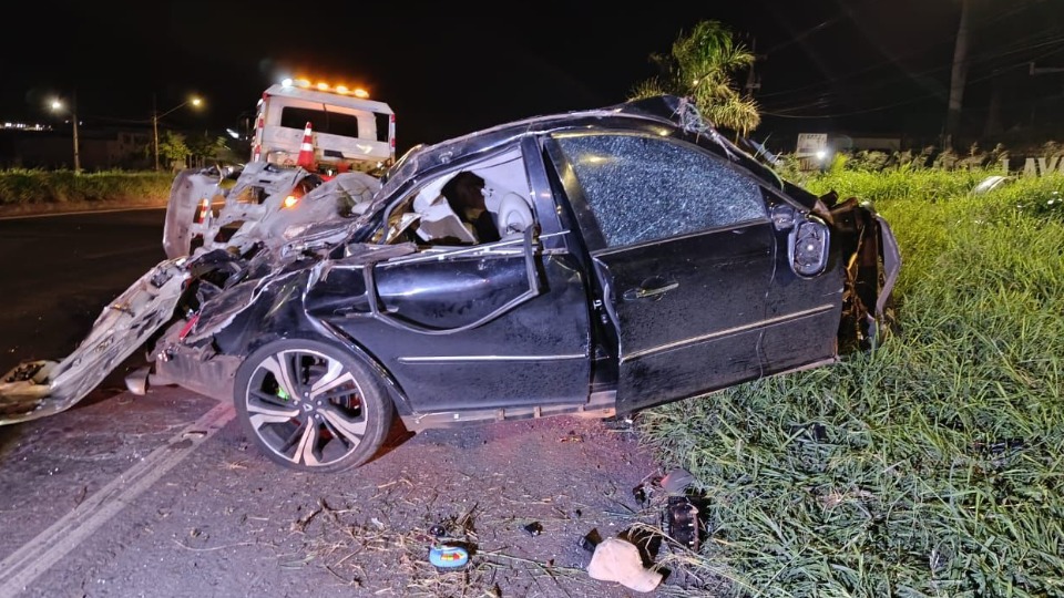 Jovem de 28 anos morre em grave acidente BR-376, em Sarandi