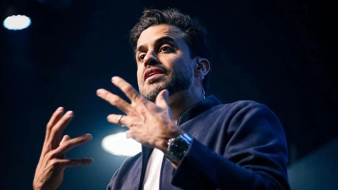 Pablo Mar&ccedil;al anuncia filia&ccedil;&atilde;o ao Uni&atilde;o Brasil