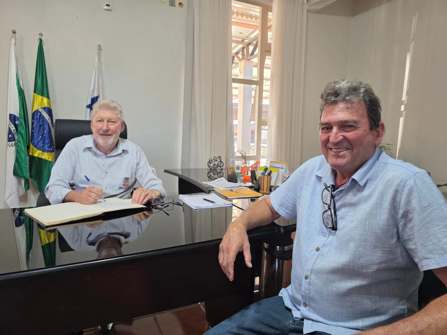 Prefeito Lari Hitz reassume comando da Prefeitura de Nova Santa Rosa ap&oacute;s per&iacute;odo de f&eacute;rias