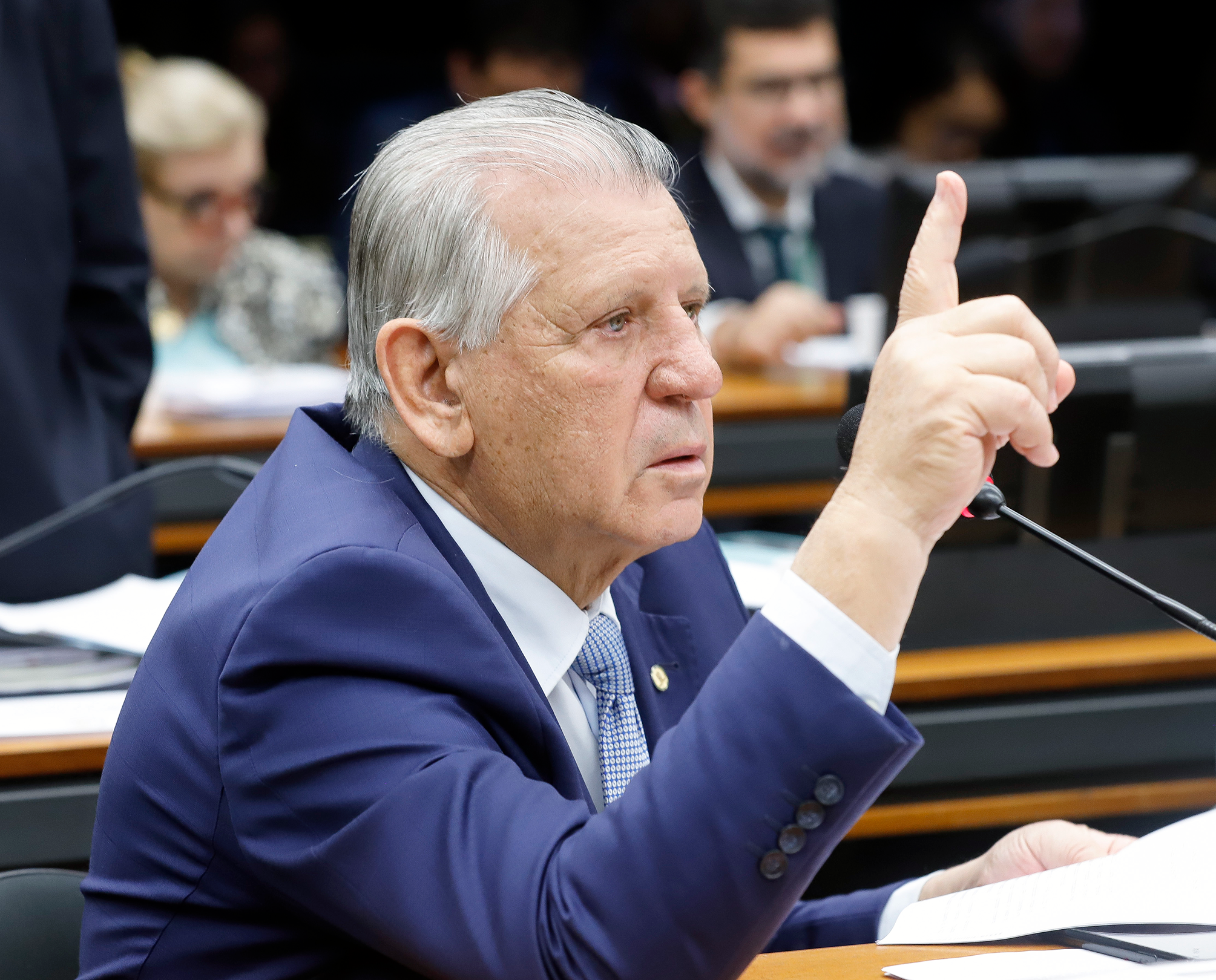 Sperafico defende PEC para afastar influ&ecirc;ncia pol&iacute;tica no Judici&aacute;rio