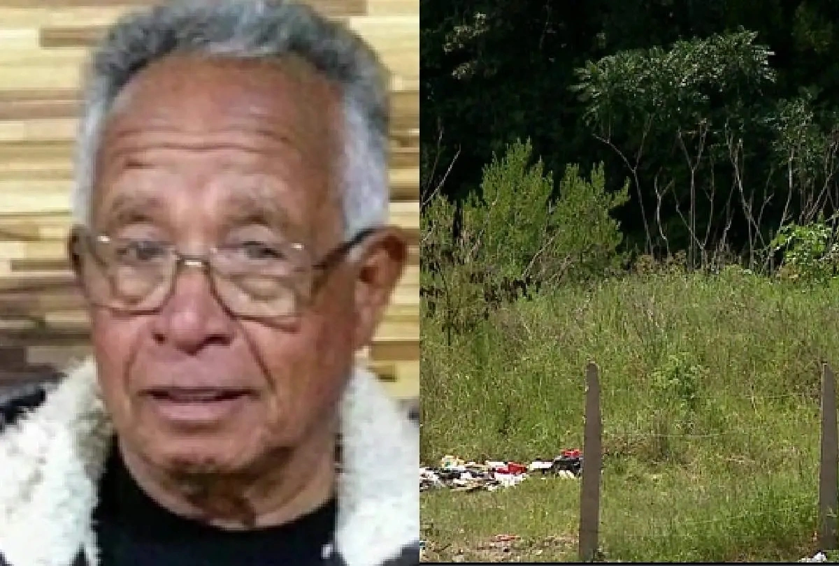 Idoso &eacute; morto e enterrado em matagal pelo genro e enteada no PR
