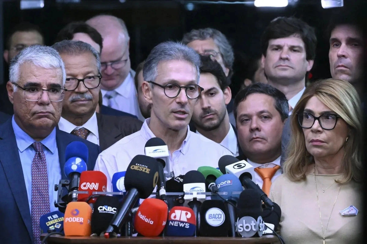 Zema descarta ser vice de Fl&aacute;vio e rejeita alian&ccedil;a com Uni&atilde;o e PP