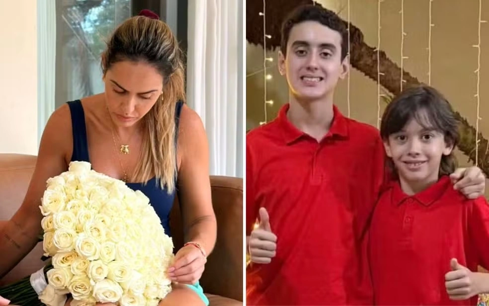 M&atilde;e dos meninos mortos pelo secret&aacute;rio de Itumbiara desabafa um m&ecirc;s ap&oacute;s o crime: 'At&eacute; hoje n&atilde;o consigo acreditar'