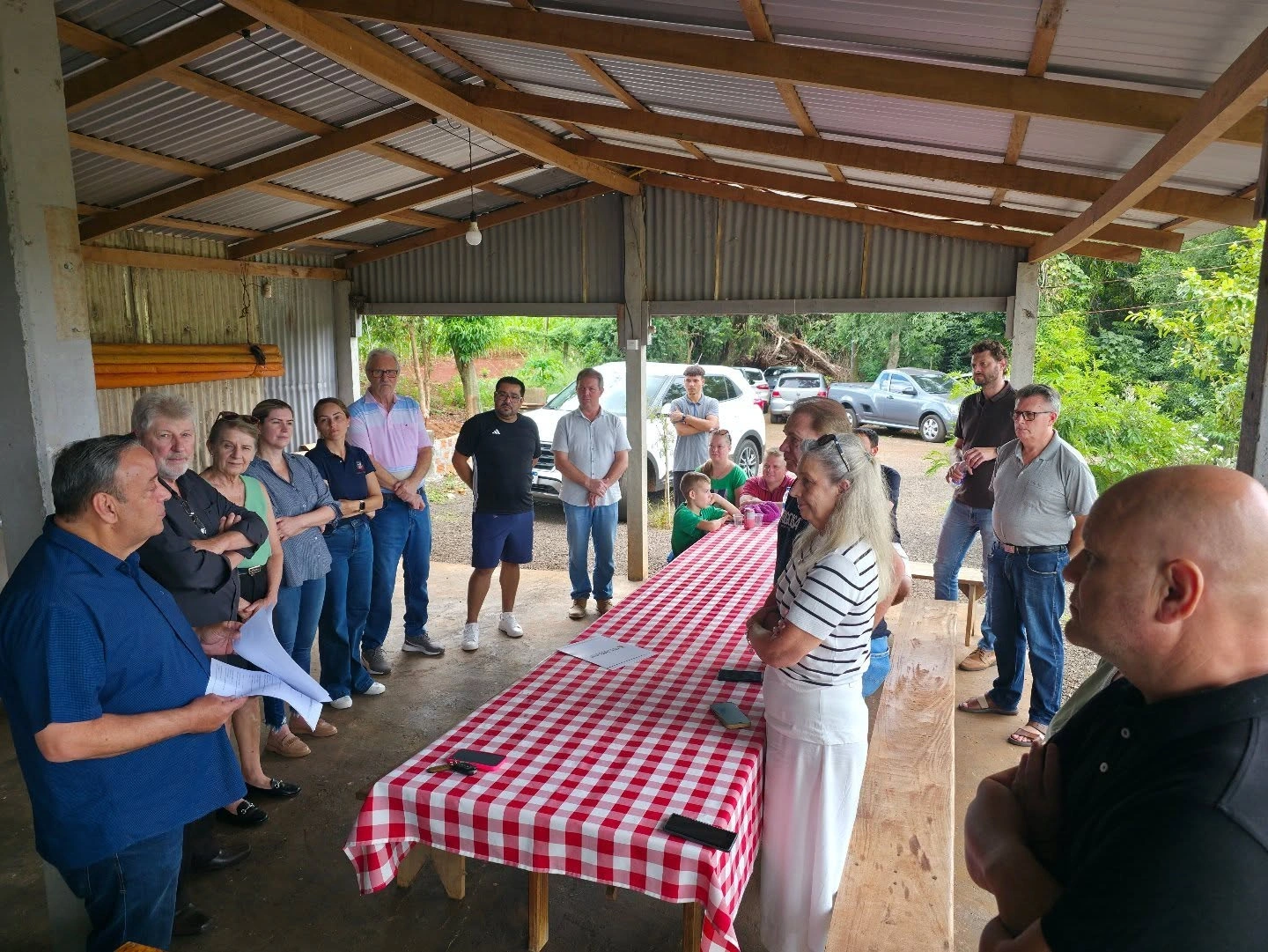Visita de Hussein Bakri refor&ccedil;a di&aacute;logo entre Nova Santa Rosa e Governo do Estado