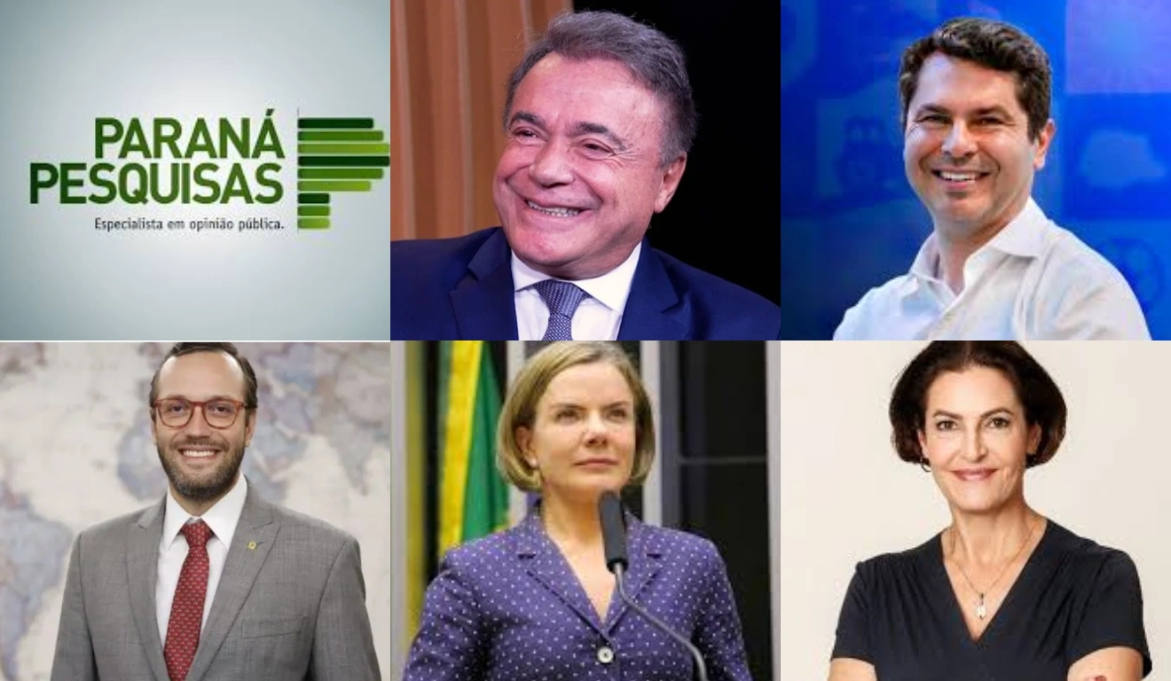 Senado: &Aacute;lvaro Dias e Curi lideram cen&aacute;rios da Paran&aacute; Pesquisas