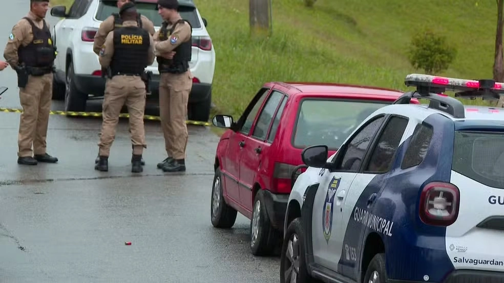 Homem &eacute; assassinado a tiros, na frente de crian&ccedil;as, enquanto deixava filho na creche, no PR