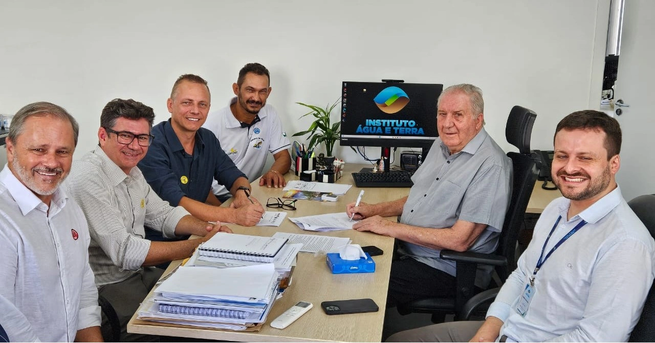 Parque de lazer e turismo de Porto Mendes est&aacute; na imin&ecirc;ncia de receber p&iacute;er flutuante