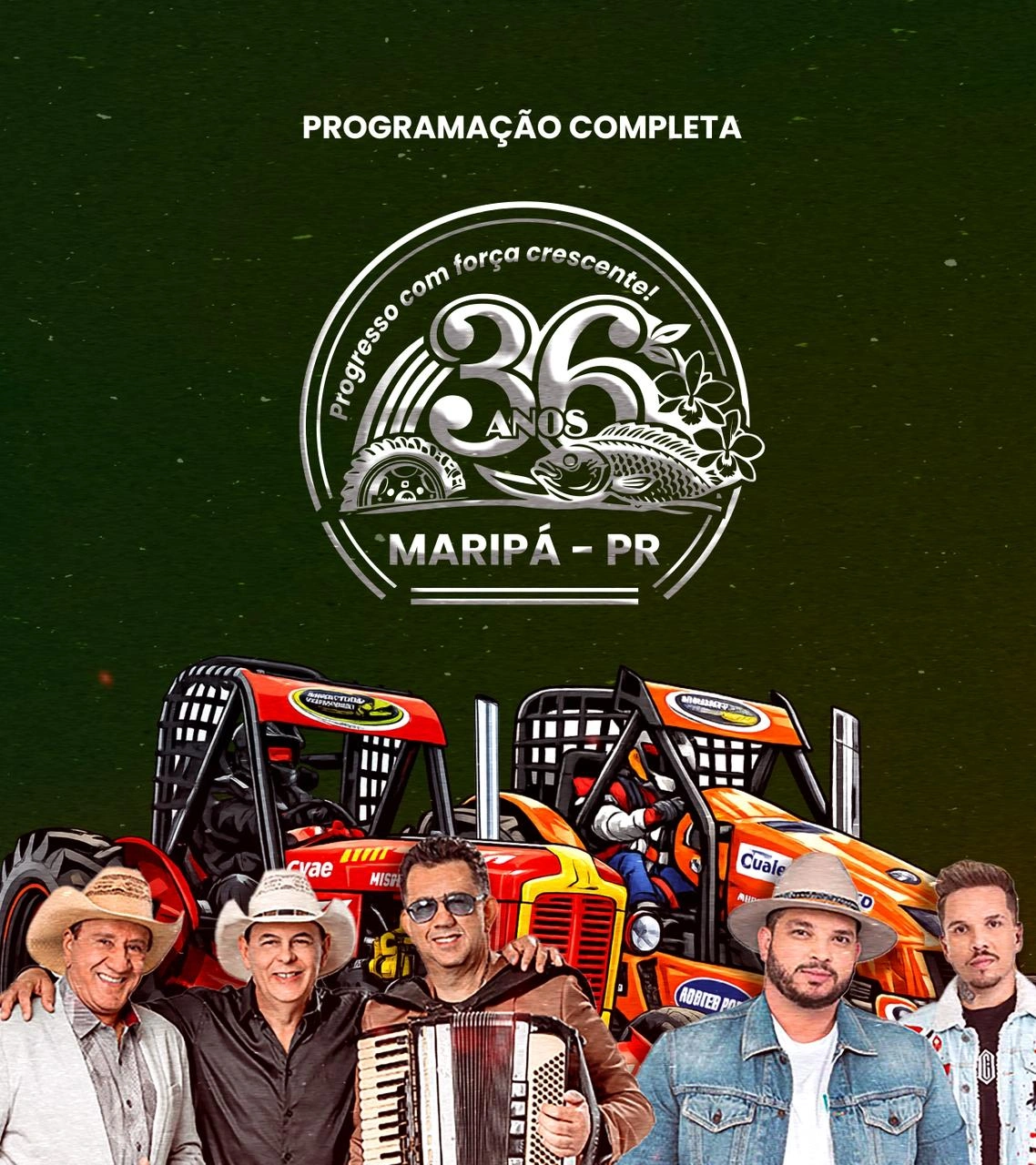 Marip&aacute; lan&ccedil;a oficialmente programa&ccedil;&atilde;o do 36&ordm; anivers&aacute;rio do munic&iacute;pio