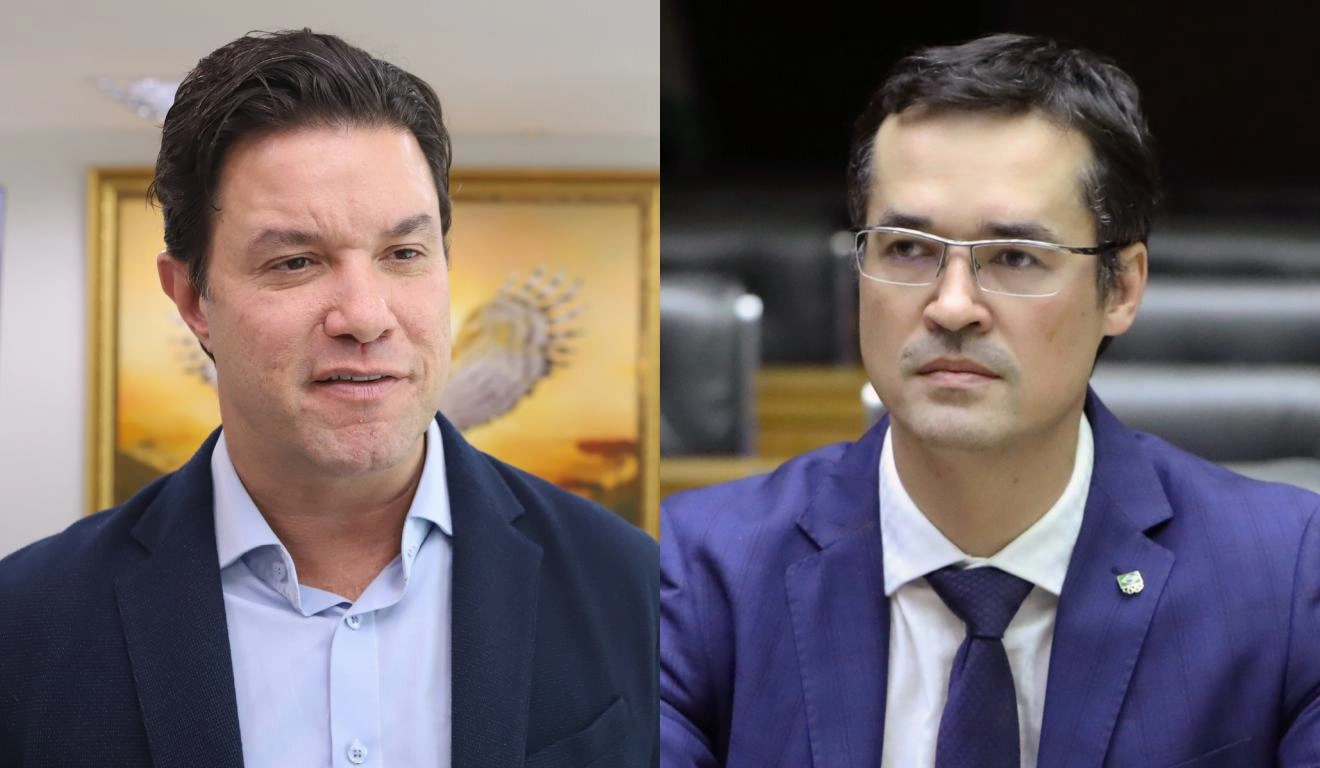 Guto Silva cogita Fernanda Dallagnol como vice na disputa pelo Pal&aacute;cio Igua&ccedil;u