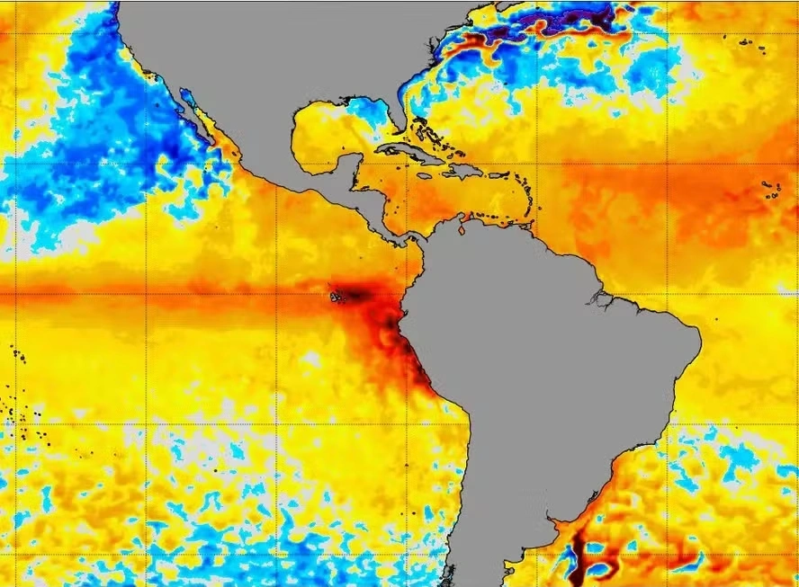 El Ni&ntilde;o tem 62% de chance de acontecer entre junho e agosto
