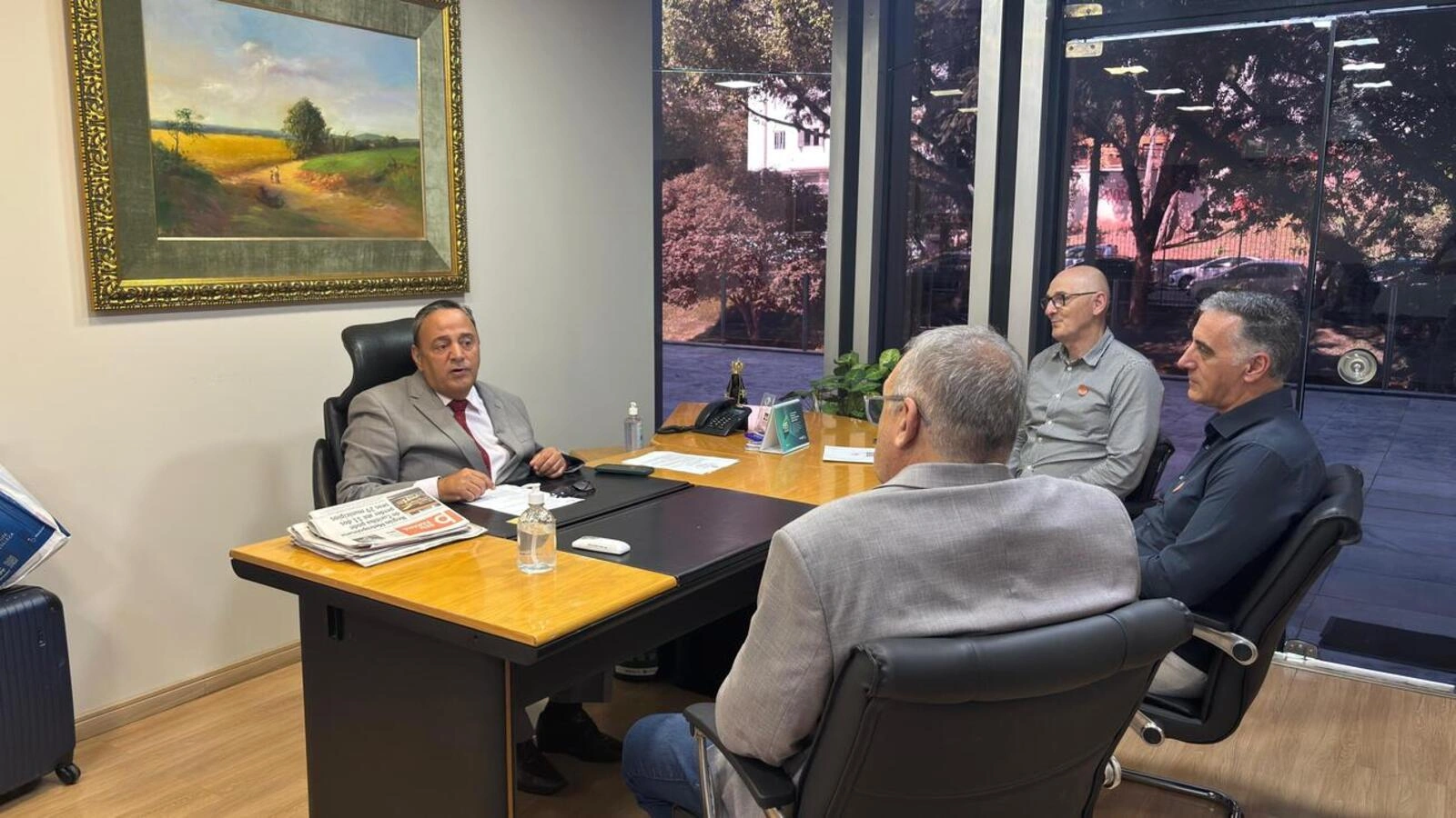 Toledo vai ganhar Batalh&atilde;o do Corpo de Bombeiros