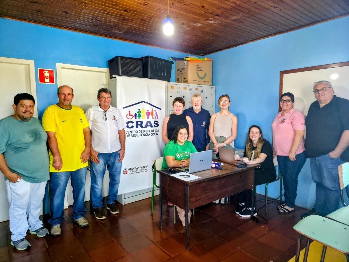 CRAS Itinerante realiza atendimentos no distrito de Planalto do Oeste