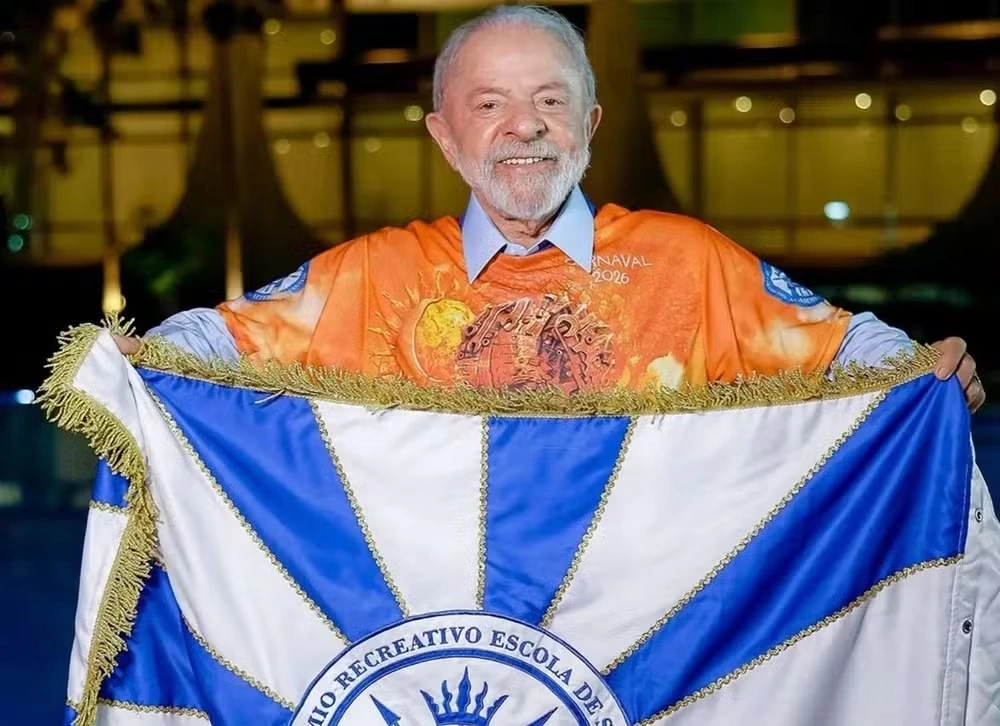 TSE rejeita pedido do PL para investigar Lula por desfile de escola de samba que o homenageou