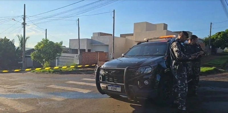 Homem morre em confronto armado com a RONE em Marechal Rondon