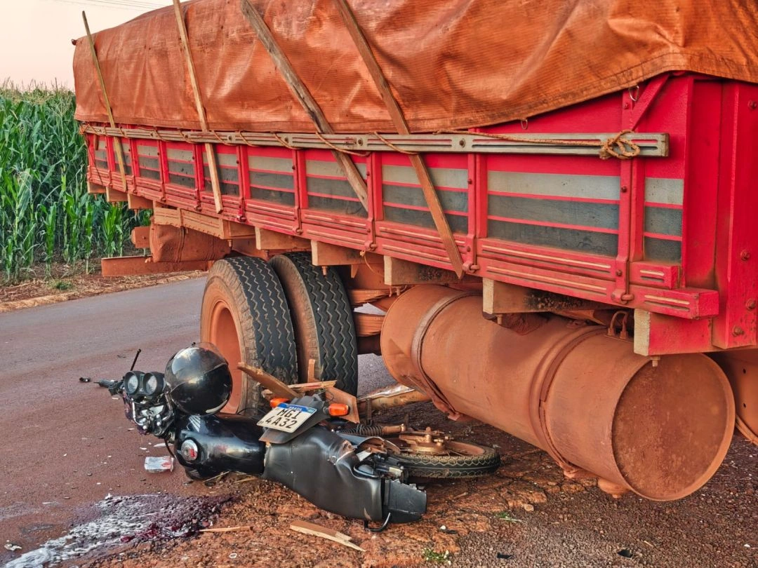 Mulher morre em acidente entre Toledo e Conc&oacute;rdia do Oeste