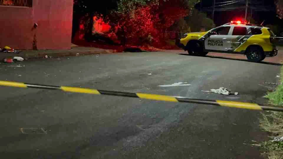 Mulher &eacute; morta durante ataque a tiros em bar de Cascavel
