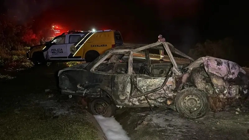 Pol&iacute;cia Militar emite nota sobre acidente envolvendo ve&iacute;culo da corpora&ccedil;&atilde;o em Cascavel