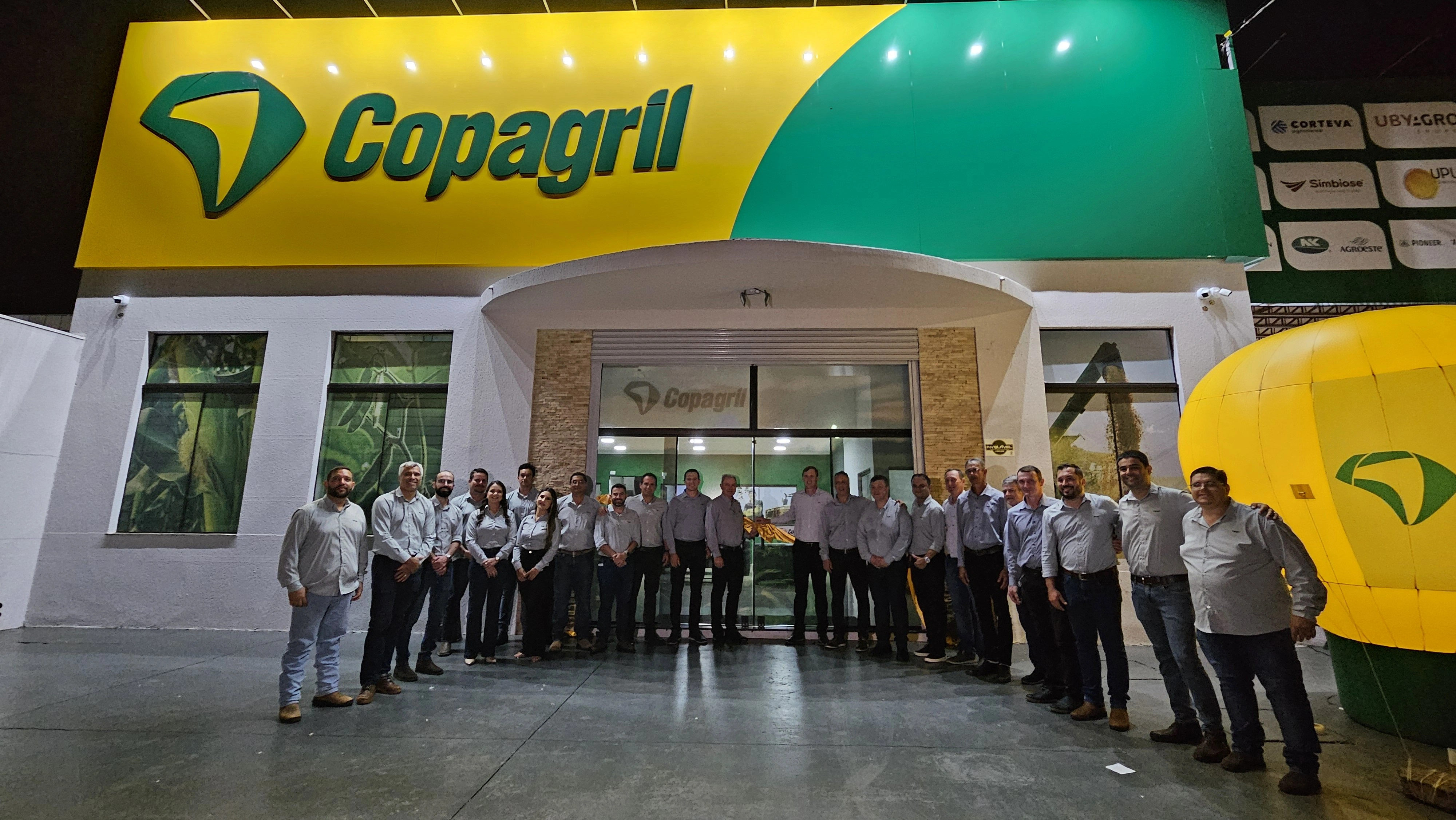 Copagril inaugura unidade em Ponta Por&atilde; e fortalece presen&ccedil;a no Mato Grosso do Sul