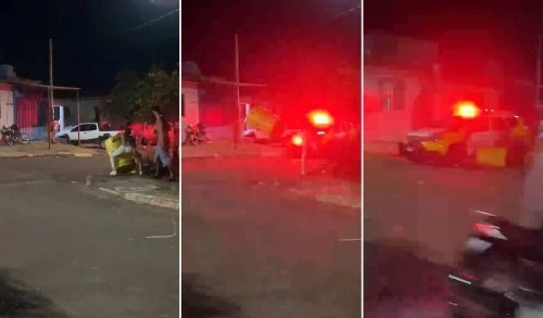 Pol&iacute;cia Militar identifica autor de ataque contra viatura em Corb&eacute;lia