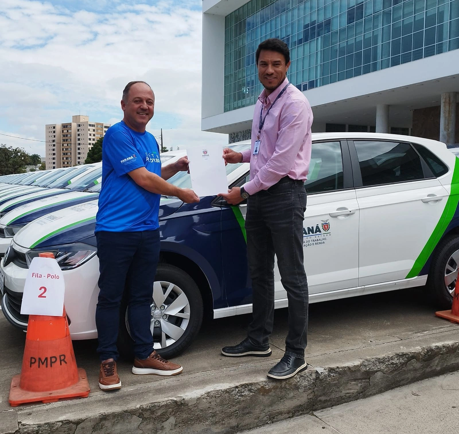 Marip&aacute; recebe novo ve&iacute;culo para fortalecer atendimento da Ag&ecirc;ncia do Trabalhador