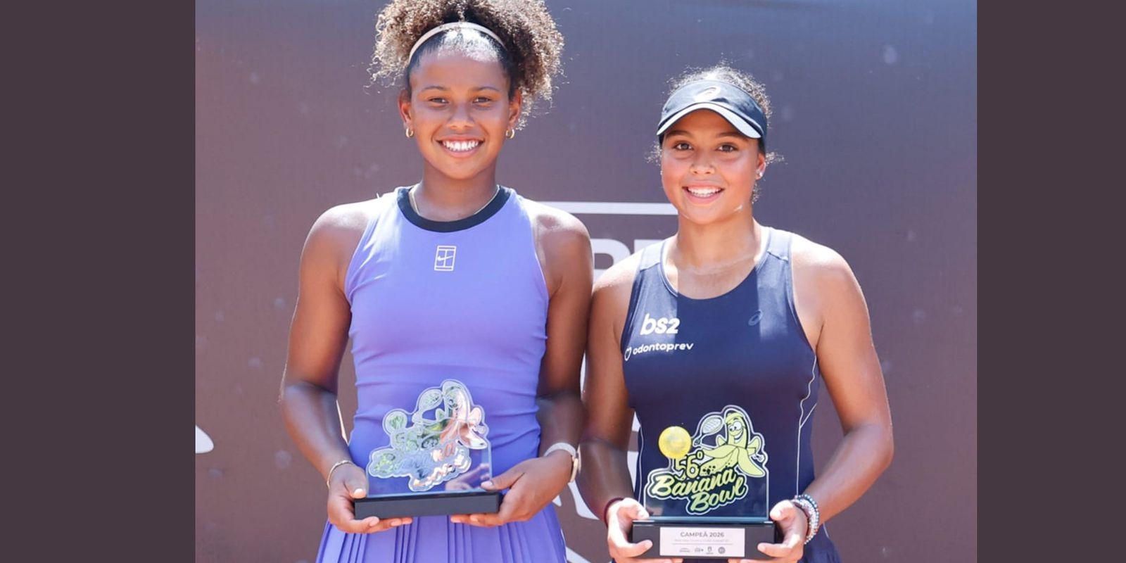 Nan&aacute; Silva vence final brasileira e fatura Banana Bowl