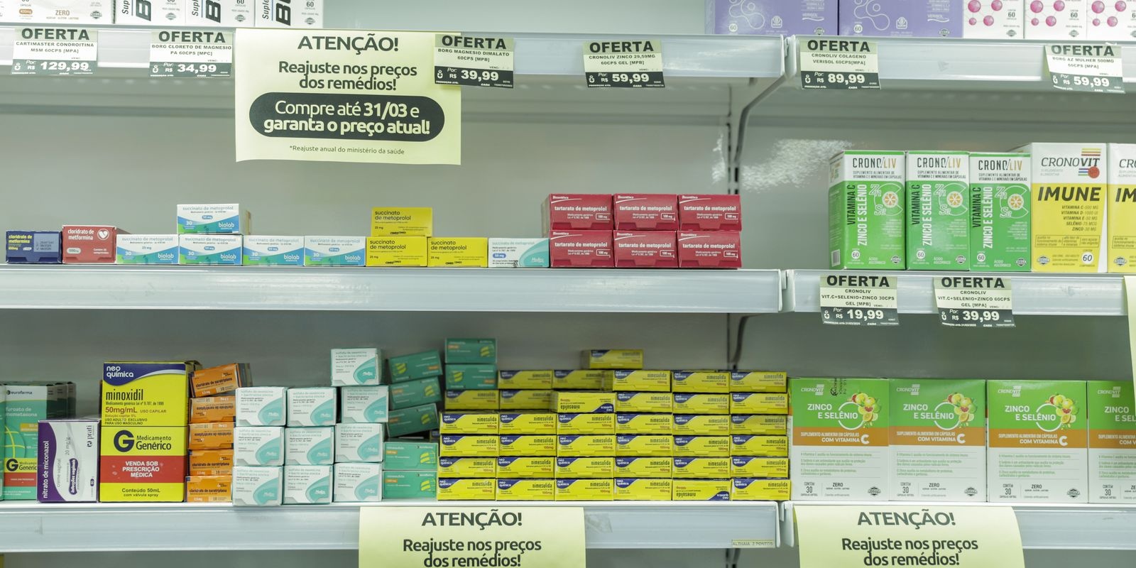 Supermercados j&aacute; podem vender medicamentos; entenda