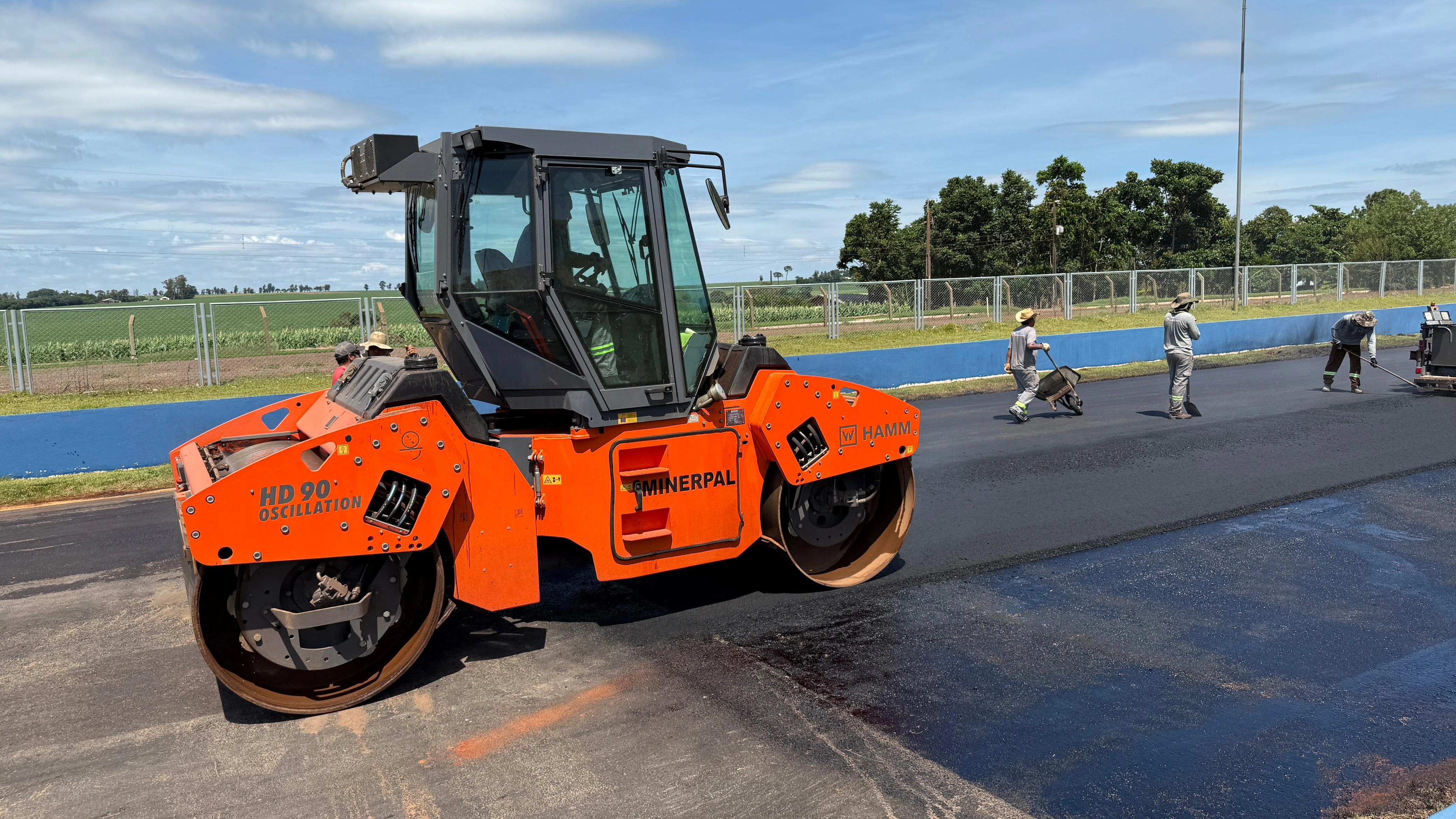 Marip&aacute; realiza ajustes finais na pista do Trator&oacute;dromo visando seguran&ccedil;a no Arrancad&atilde;o de Tratores